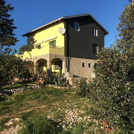 Zuzi Otok Hrvatska Апартаменты Силба