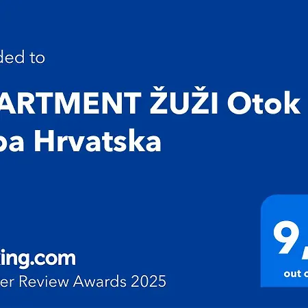 Zuzi Otok Hrvatska 아파트