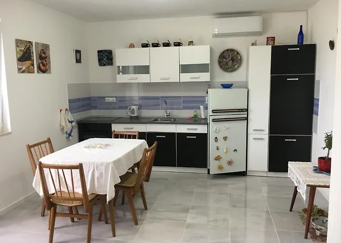 公寓 Zuzi Otok Hrvatska *